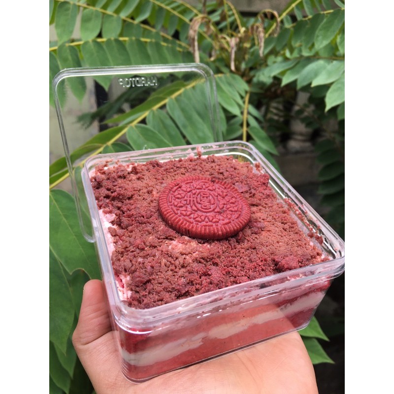 

Dessert Box: Red velvet