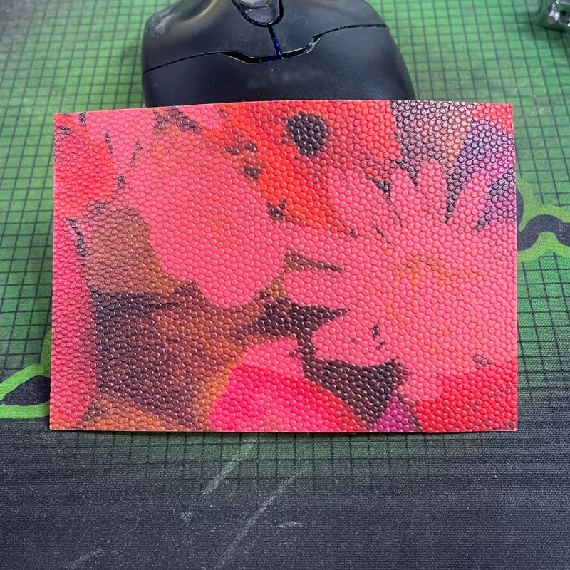 Cre Grip Samping Mouse Gaming Logitech Razer Diy Elastis Anti Slip / Keringat 98x68mm