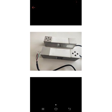 Sparepart Loadcell Timbangan Digital 350kg