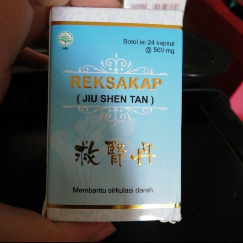 Jiu Shen Dan / Kausandan - Obat Penguat Ginjal (Keratin)