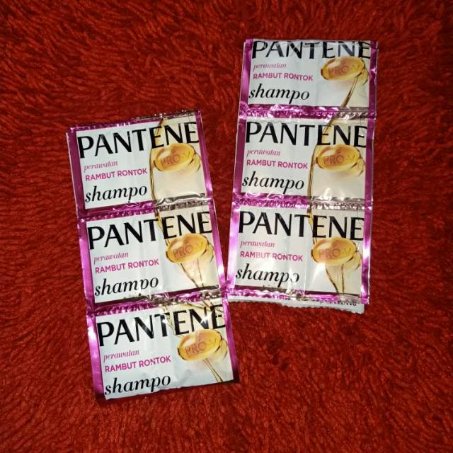 Shampoo Pantene Sachet