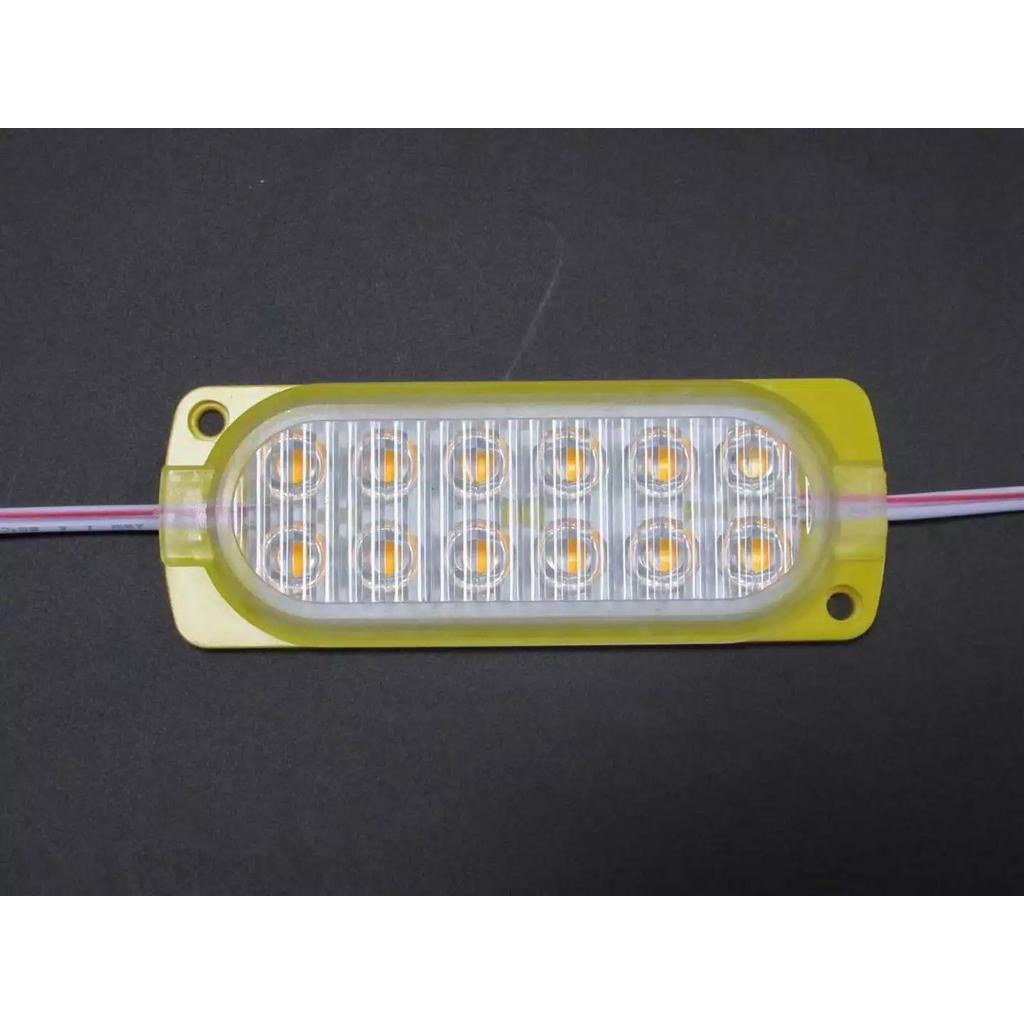 Lampu LED Module 12 mata12 Volt I LED modul 12 Mata 12V merk icc