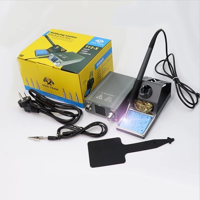 Solder Station Oss Team T12-X T12X Station Led Ori