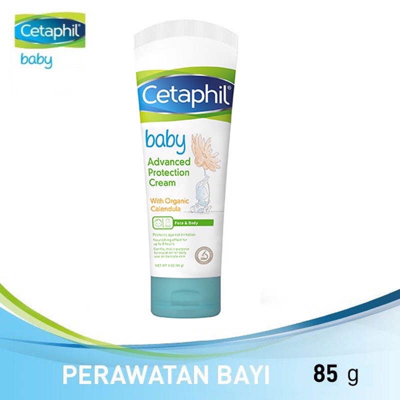 Cetaphil Baby Daily Advance Protection Cream With Organic Calendula 85 Gr