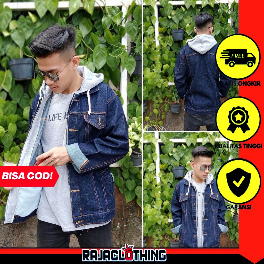 RCL - Jaket Denim Ariell Jaket Jeans Ariell Jaket Ariell Original Jaket Jeans ARIEL TERLARIS