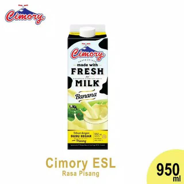 

Cimory Susu Segar fresh milk. 950ml/kotak