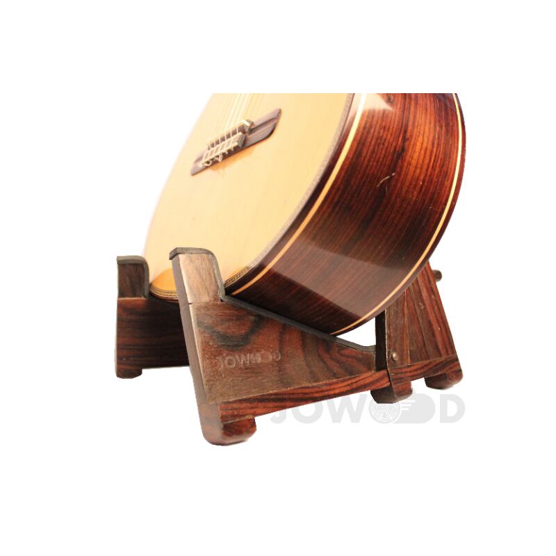 Portable Stand Gitar Kayu