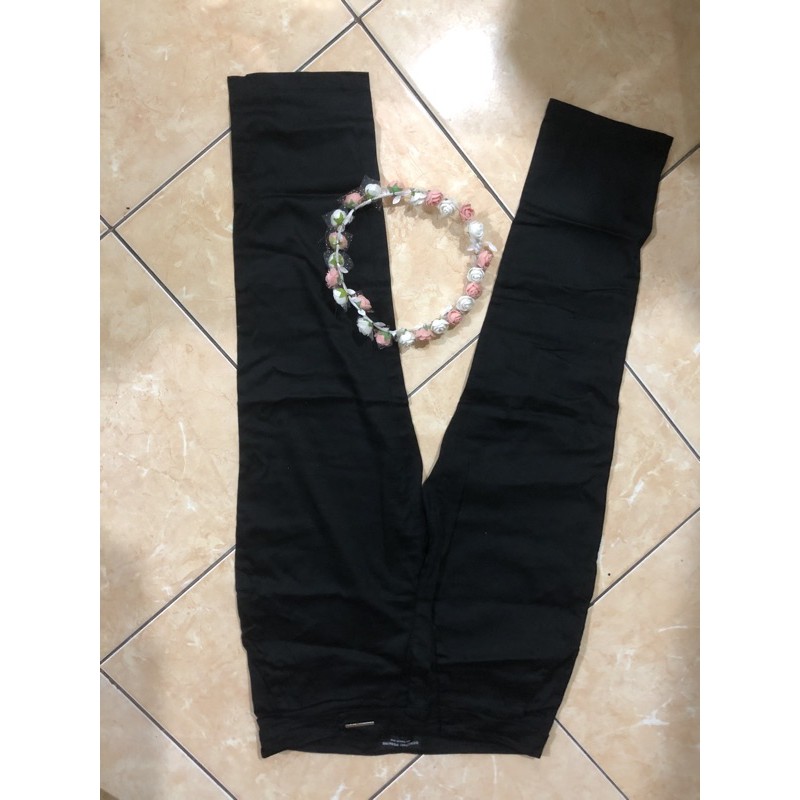 celana bahan katun merk dorothy perkins ukuran EURO 38, US 6