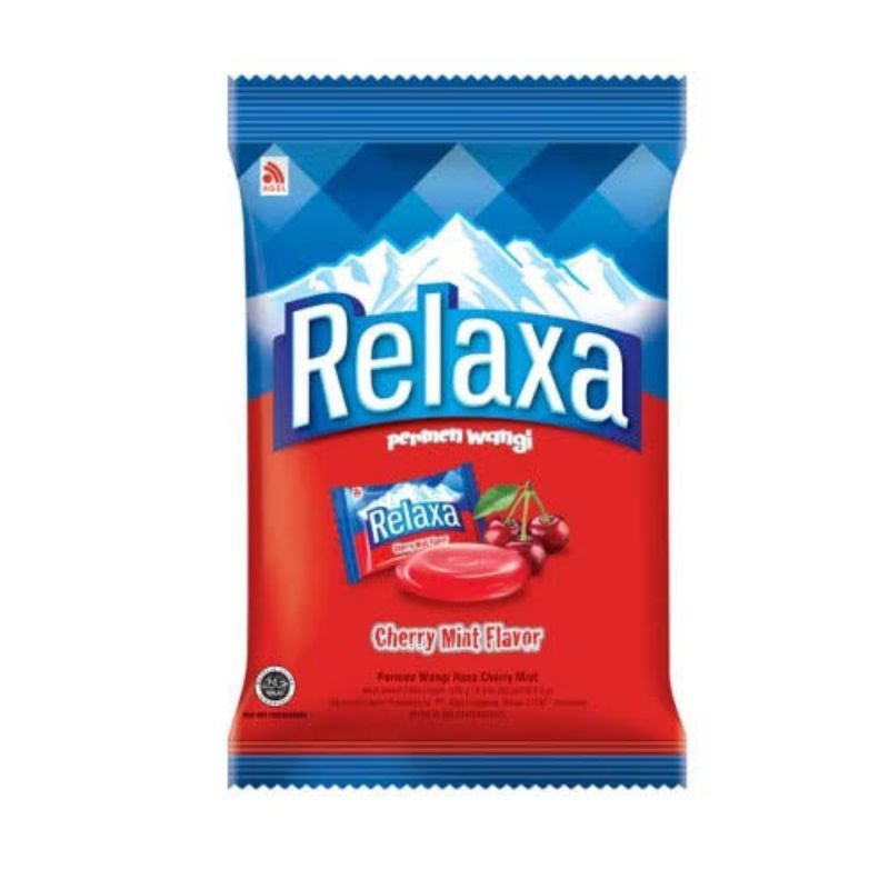 Relaxa Permen isi 50ps 125gr