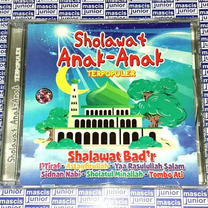 Cd Lagu Islami - Sholawat Anak Anak Terpopuler