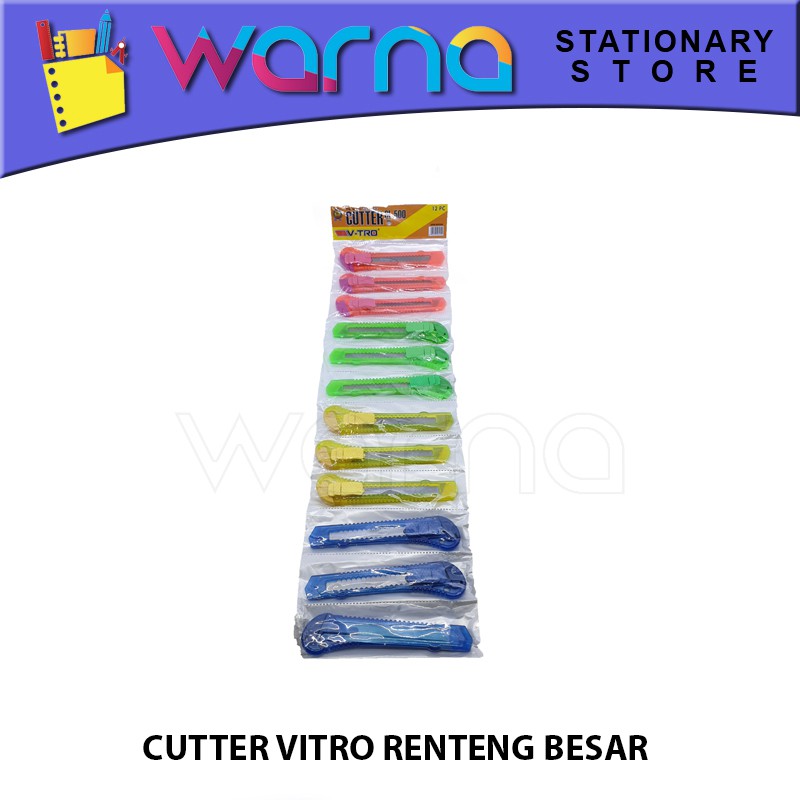 

CUTTER VITRO VANCO RENTENG BESAR