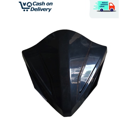 Visor Motor Beat FI ESP new 2017-2018 Warna Hitam Bahan BerkualitaS