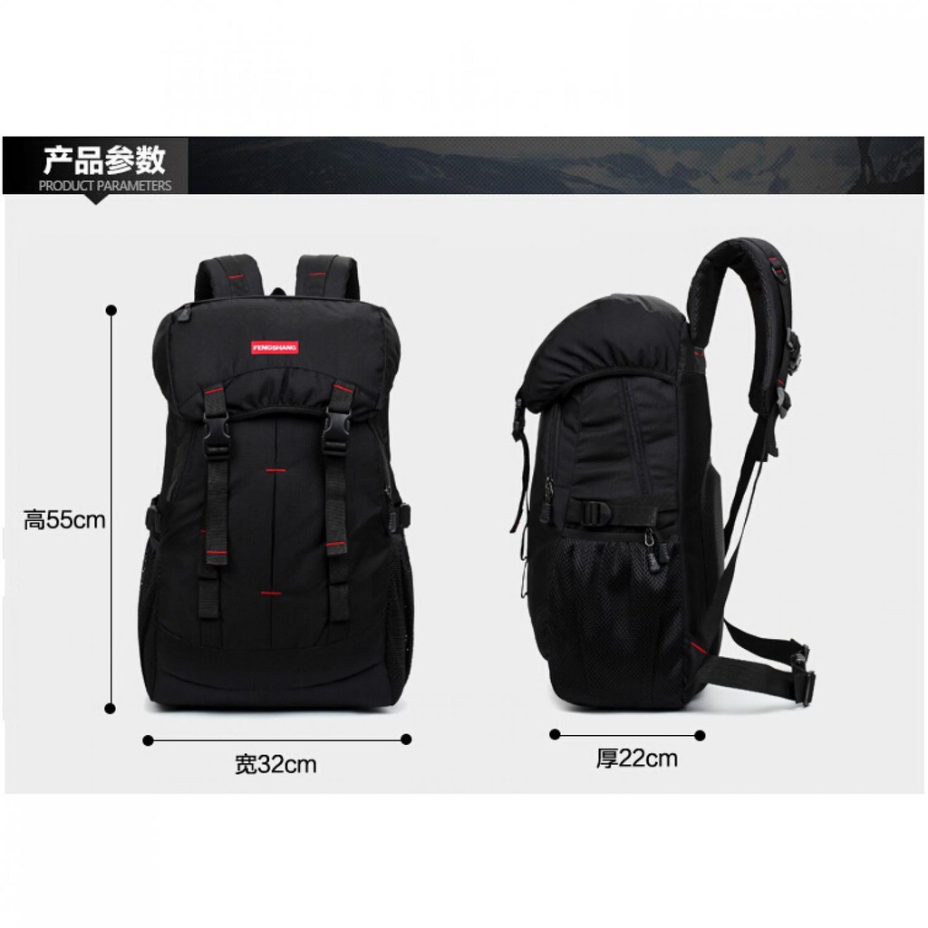 Tas Gunung Outdoor Waterproof - NH15Y001-Z