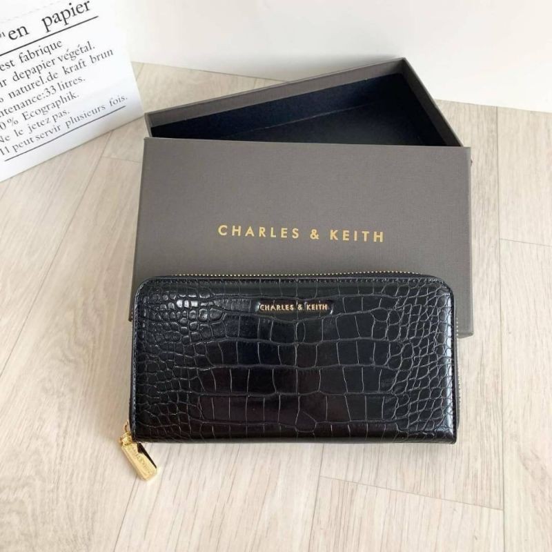 DOMPET PANJANG WANITA CNK ORI / DOMPET WANITA BRANDED TERMURAH