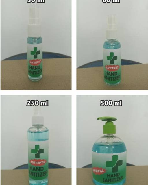 Hand Sanitizer Antiseptic