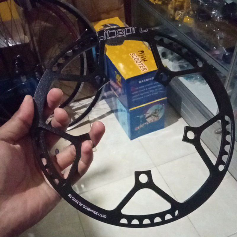 Chainring Litepro 56t BCD 130