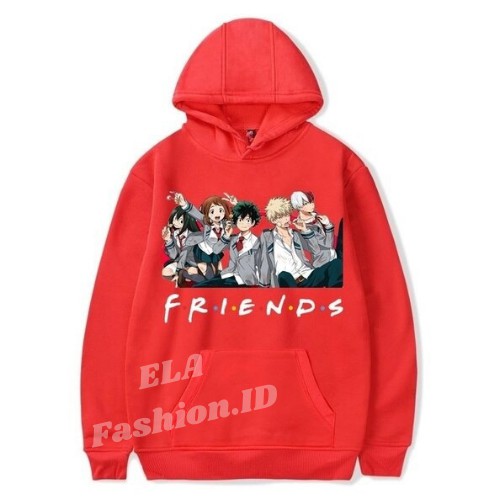 Hoodie Boku No Hero Academia - Bakugou katsuki