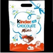 

KINDER CHOCOLATE MINI 72 PCS
