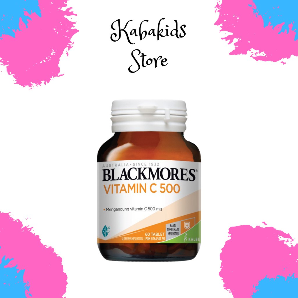 Blackmores Vitamin C 500 Mg isi 60