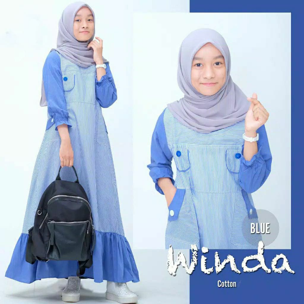 Baju Gamis Syari Syar I asdf Muslim Pesta Fashion Wanita Remaja Murah Terbaru Dress Polos 2020 202