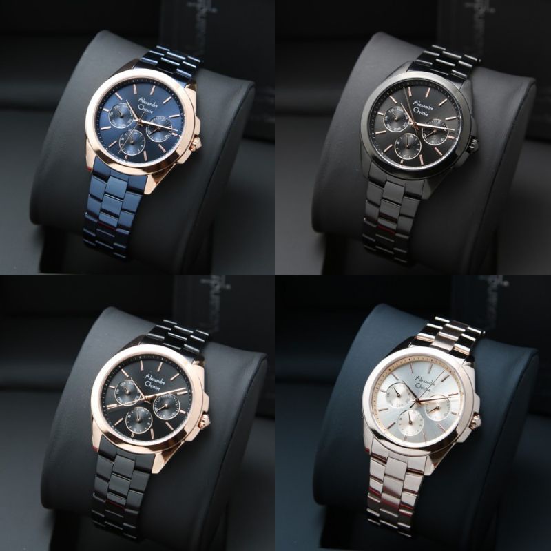 JAM TANGAN WANITA ALEXANDRE CHRISTIE AC2977 / AC 2977 ORIGINAL GARANSI RESMI 1 TAHUN