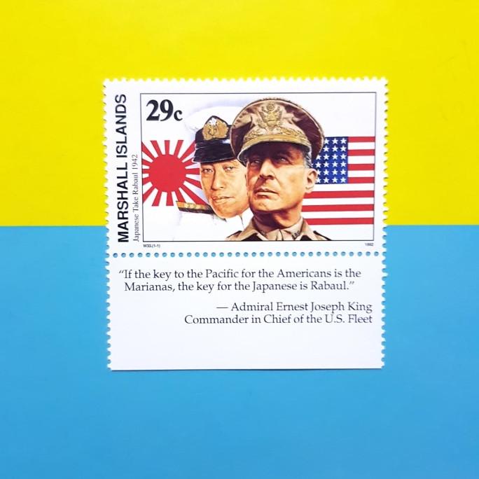 

Promo Awal tahun Prangko/Perangko Perang Dunia II. Japanese Take Rabaul 1942 Promo Awal tahun