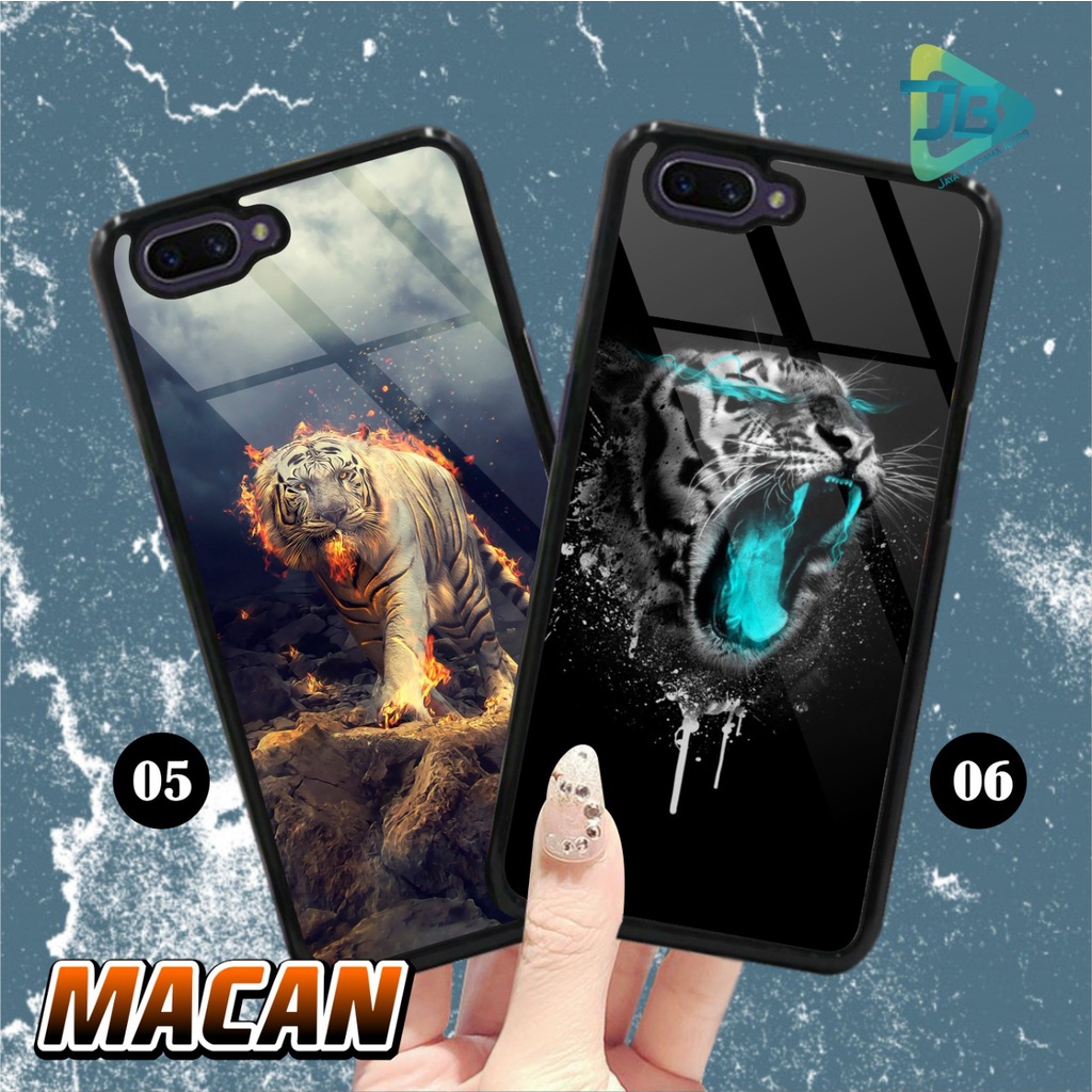 HARDCASE 2D GLOSSY MACAN OPPO VIVO XIAOMI SAMSUNG REALME IPHONE ALL TYPE JB4705