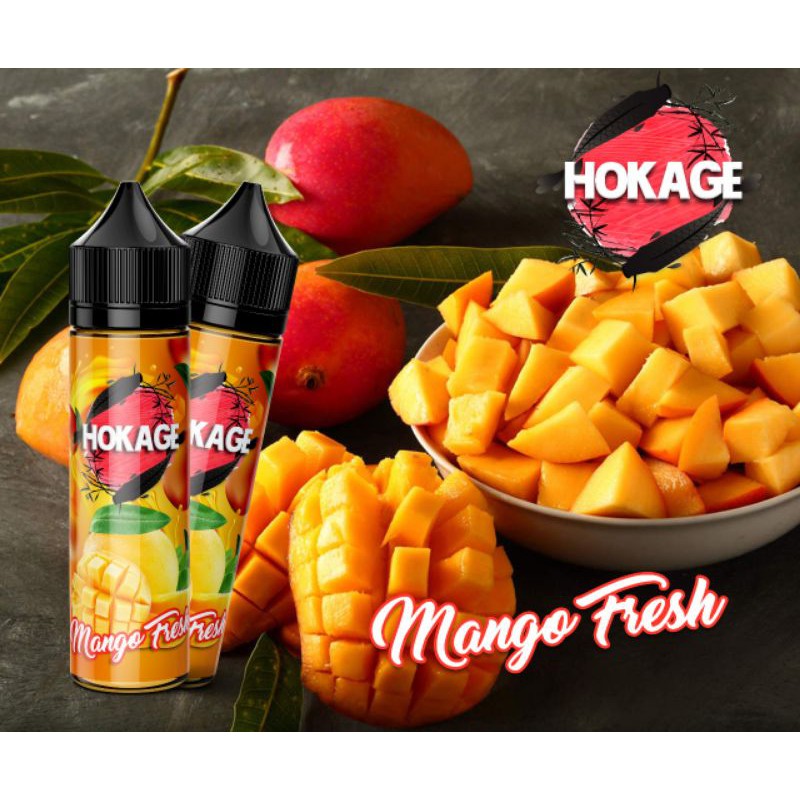 Liquids Termurah mango fresh 3mg 60ml