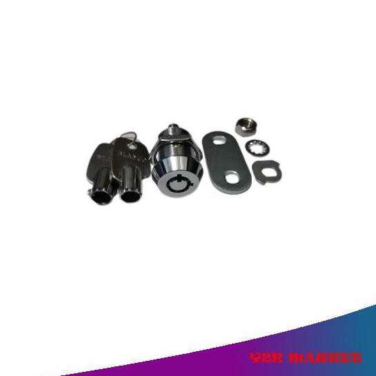 Ready Kunci Dingdong Dindong BLANCO Camlok Bulat Tralis Kabinet ATM Brankas Etalase !