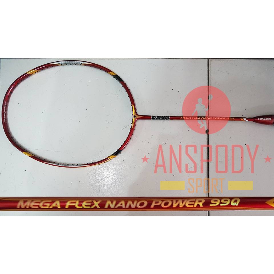 RAKET TOALSON MEGA FLEX NANO POWER 99Q