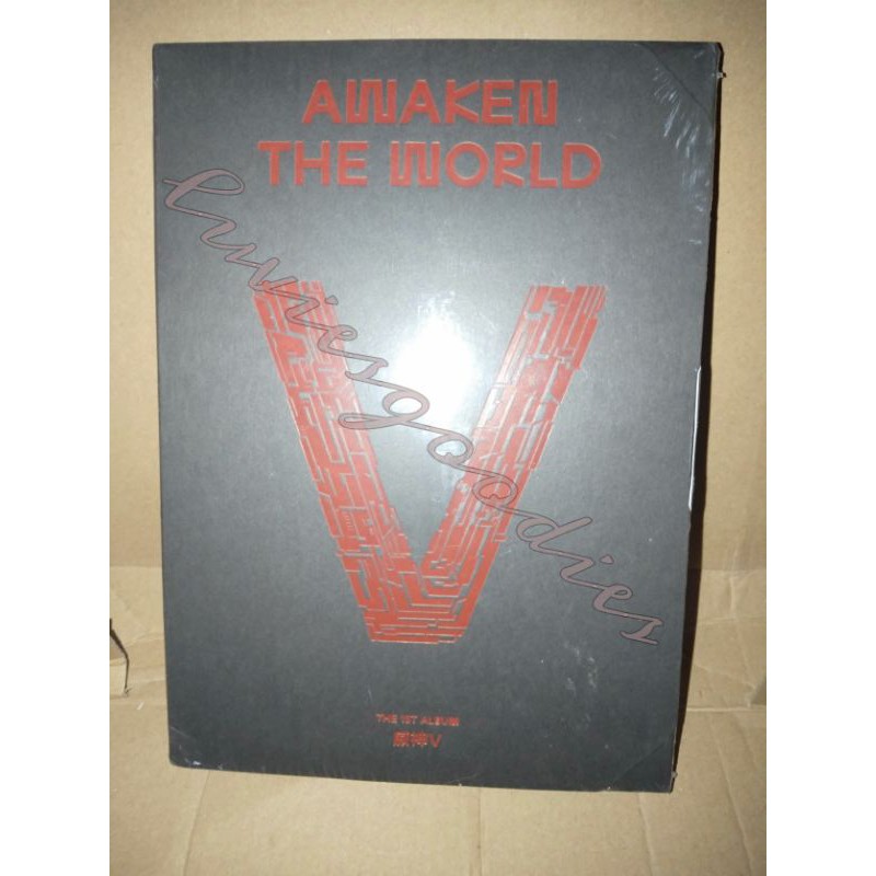 WAYV - AWAKEN THE WORLD SEALED (WORLD VER/CHIN)