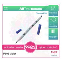 

Tombow Brush Pen Dual ABT Pro Violet - P606