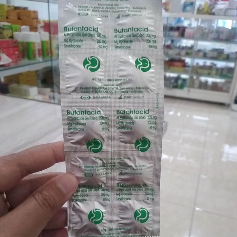 BUFANTACID TABLET/OBAT MAAG/OBAT MAAG TABLET