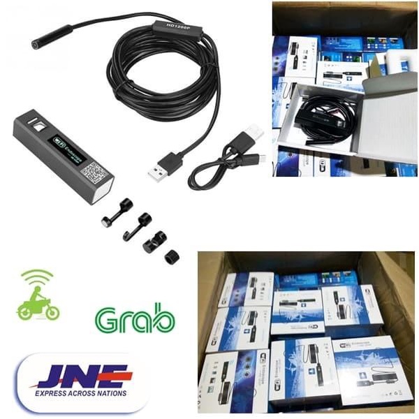 Cam Endoscope Camera Wifi / Web Cam / Ip Ir Spy Cam Sport Action Cam 1200P