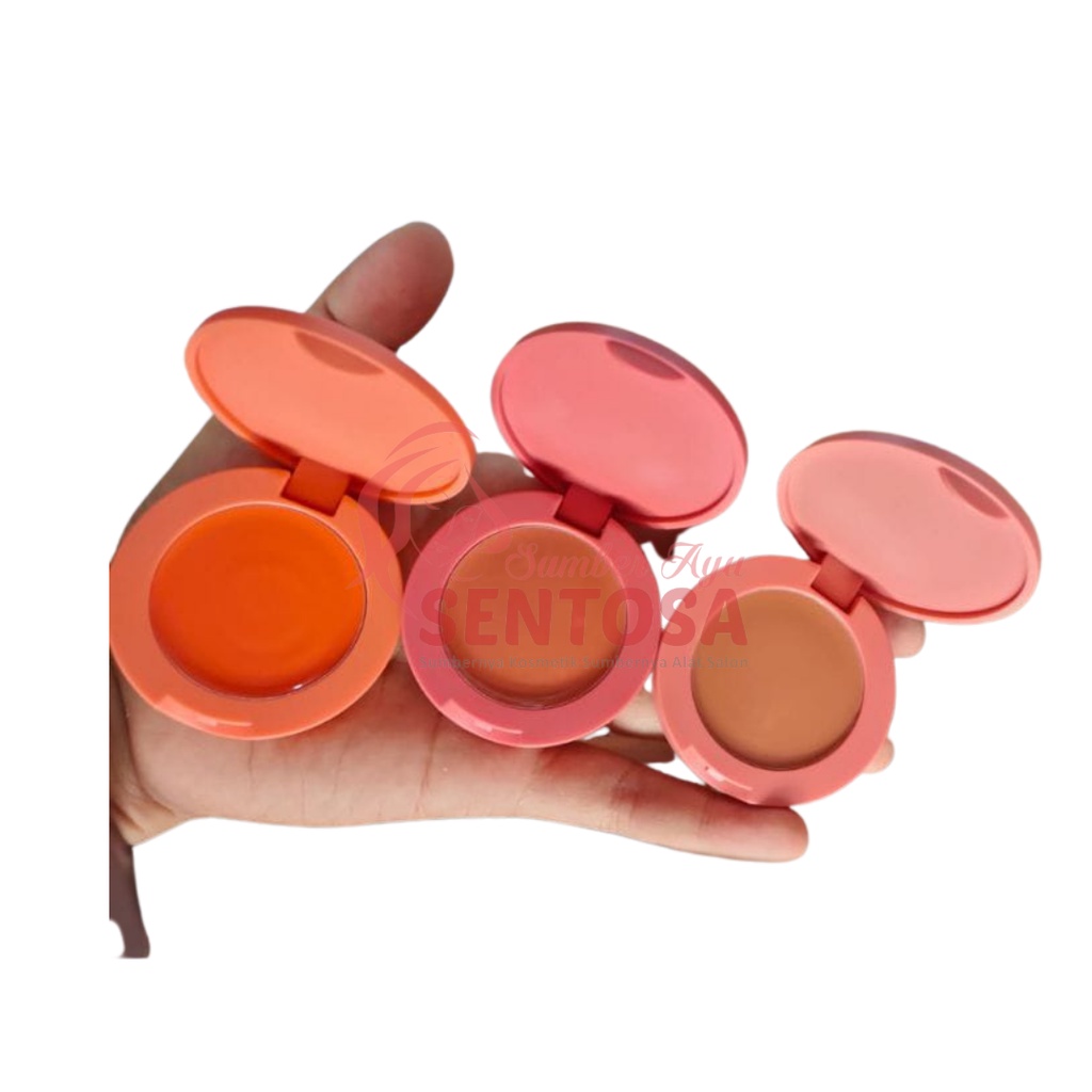 WARDAH COLORFIT CREAM BLUSH