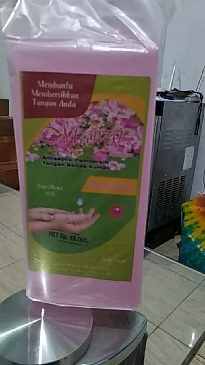 [ Jnt Sicepat Jtr ] Mawar Hand Sanitizer 1 Liter