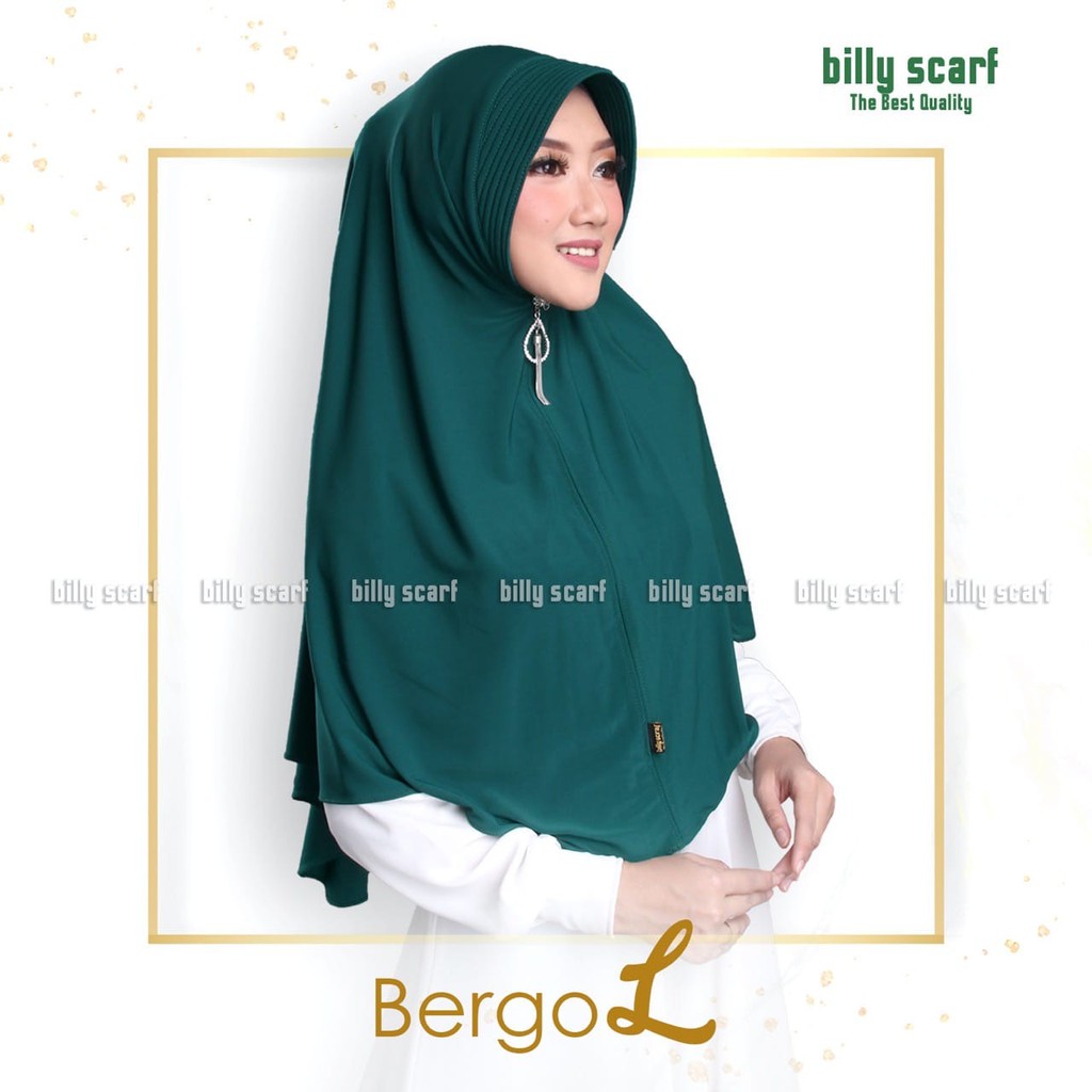 Hijab Instan Bergo L by Billy Scarf