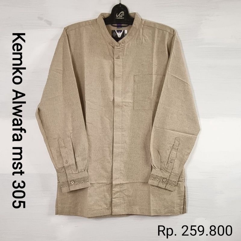 Baju Koko Dewasa Kemko Rabbani Alwafa ORI