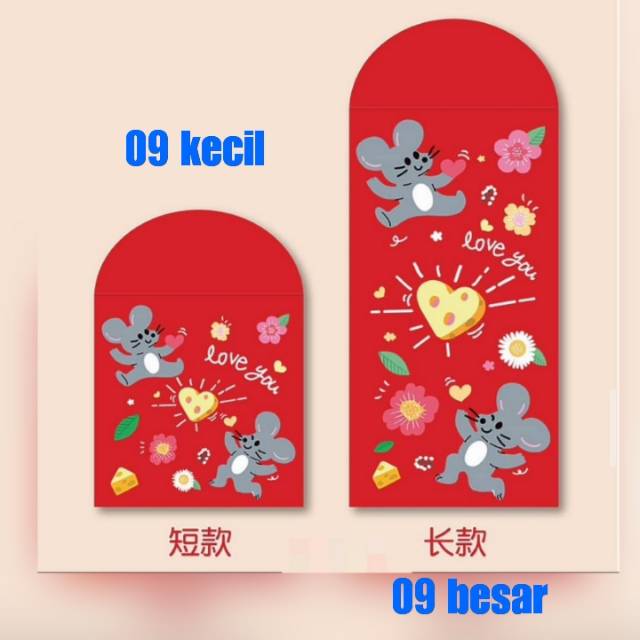 

Open PO kertas angpao shio tikus 2020