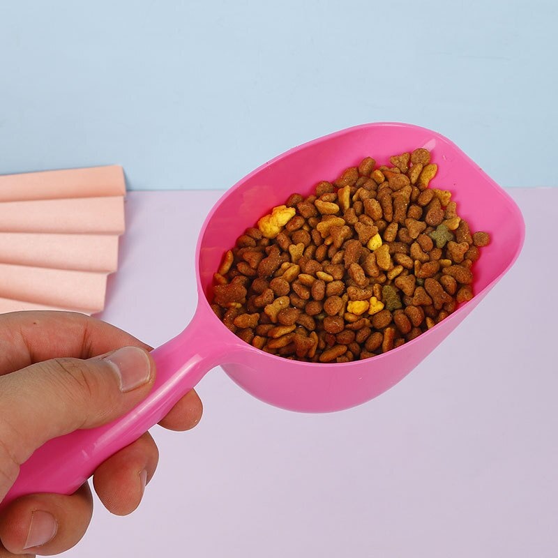 Sekop / Sendok Takar Makanan Hewan | Pet Food Scoop | Takaran Makanan Anjing Kucing Kelinci Burung FEFARM