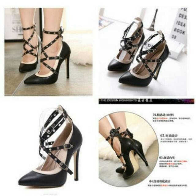 Black Heels