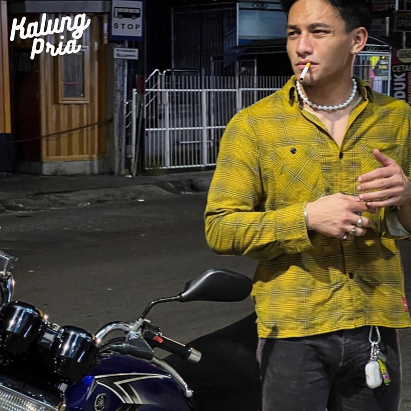 Kalung jefri nichol mutiara broken white premium