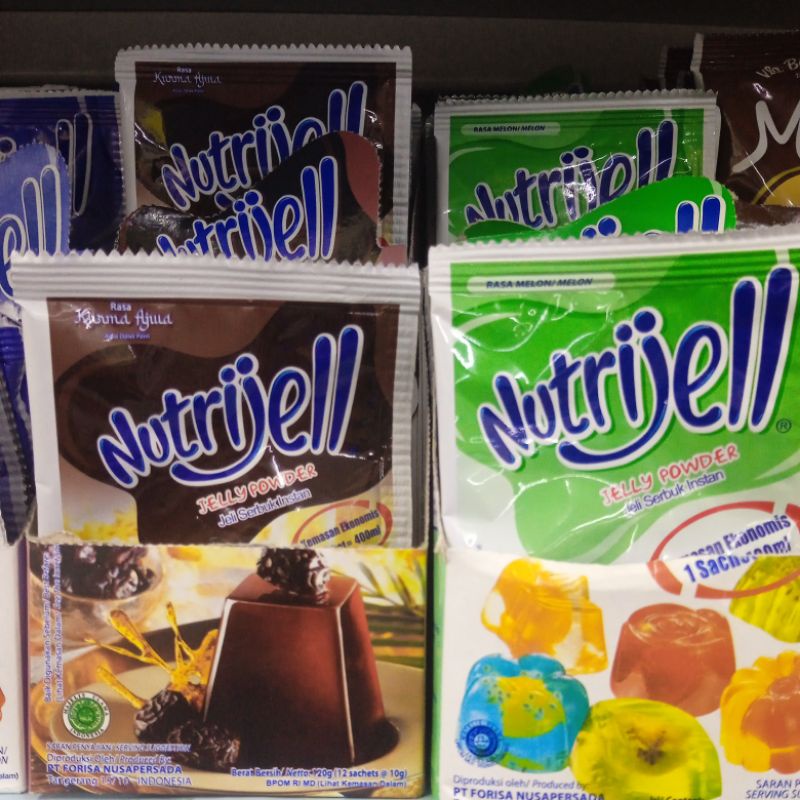 

Nutrijell jelly powder 10gr