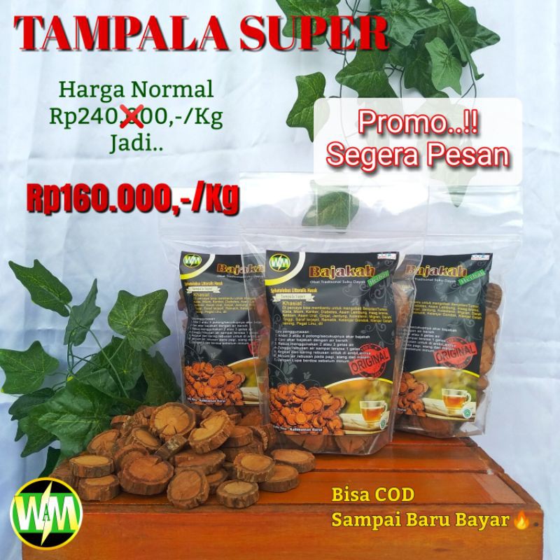 

PROMO..!! AKAR BAJAKAH TAMPALA SUPER