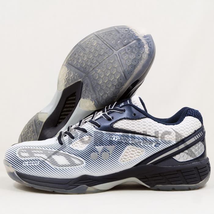  Sepatu Badminton Yonex Hydro Force 2  HydroForce 2  White 