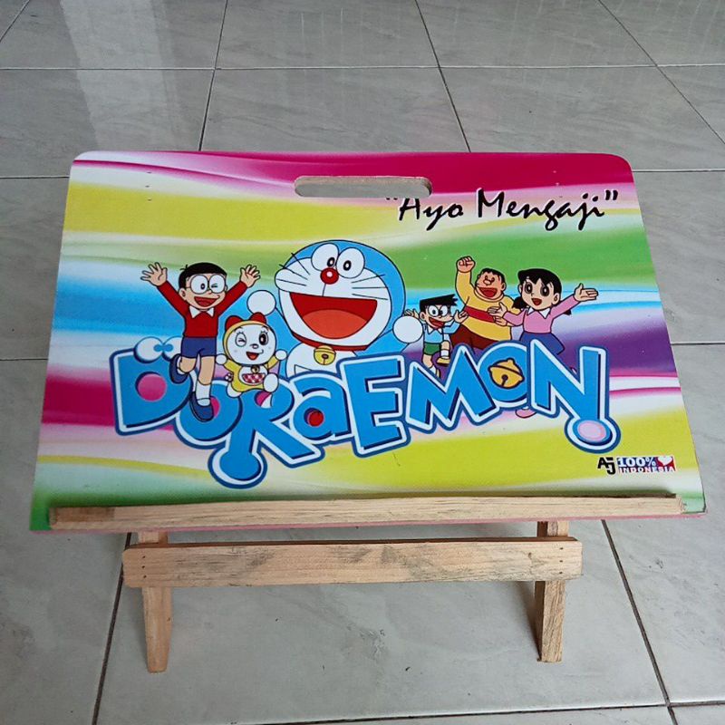 MEJA BELAJAR NGAJI ANAK MODEL BARU KUAT KOKOH KAYU ASLI
