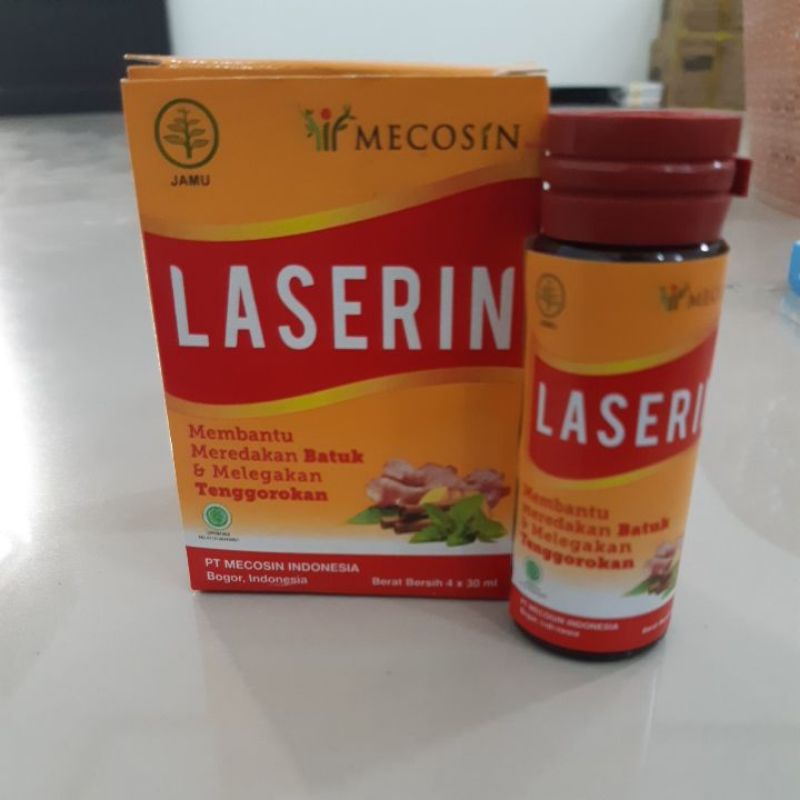 Laserin 30ml 1pack isi 4pcs