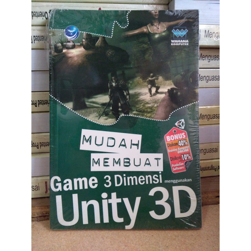 MUDAH MEMBUAT GAME 3 DIMENSI MENGGUNAKAN UNITY 3D