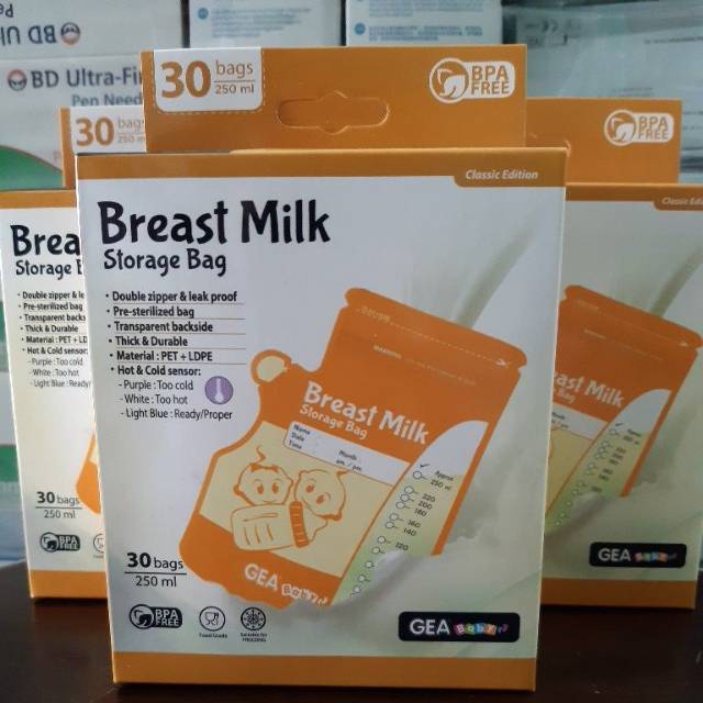 Kantong Asi / Breast Milk Storage Bag / kantong susu / gea