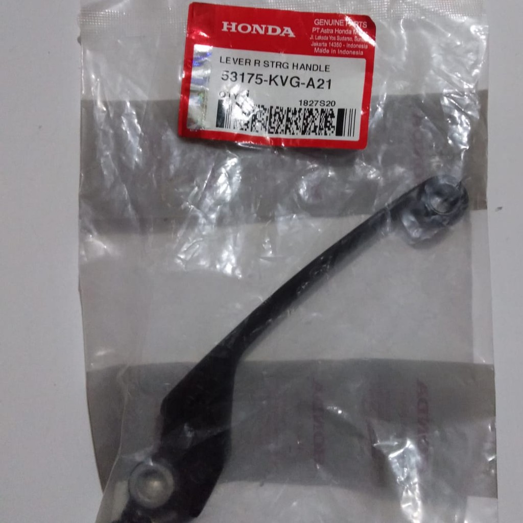 Handle Hendel Handel Rem Kanan Right Honda Vario 150 Old 53175 KVG A21